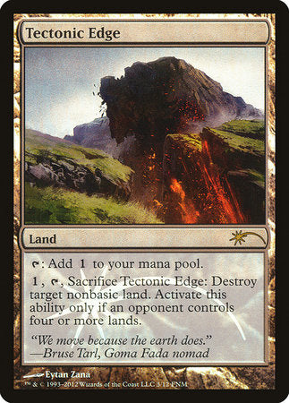 Tectonic Edge [Friday Night Magic 2012] | Gate City Games LLC
