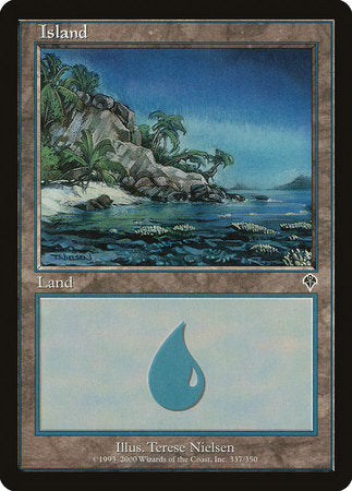 Island (337) [Invasion] | Gate City Games LLC
