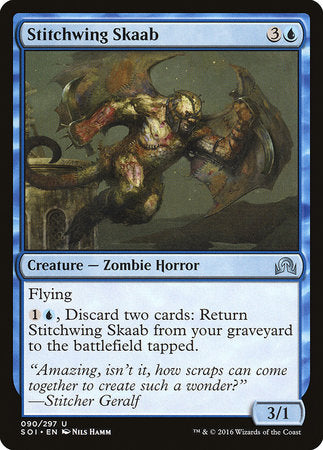 Stitchwing Skaab [Shadows over Innistrad] | Gate City Games LLC