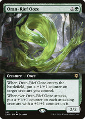 Oran-Rief Ooze (Extended Art) [Zendikar Rising] | Gate City Games LLC