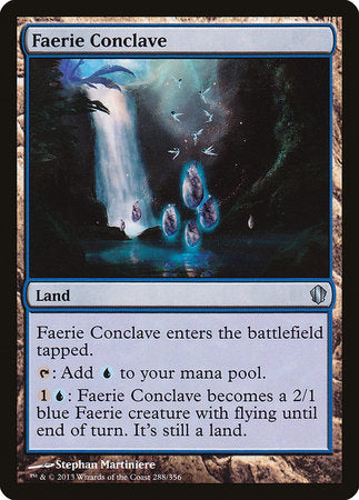 Faerie Conclave [Commander 2013] | Gate City Games LLC