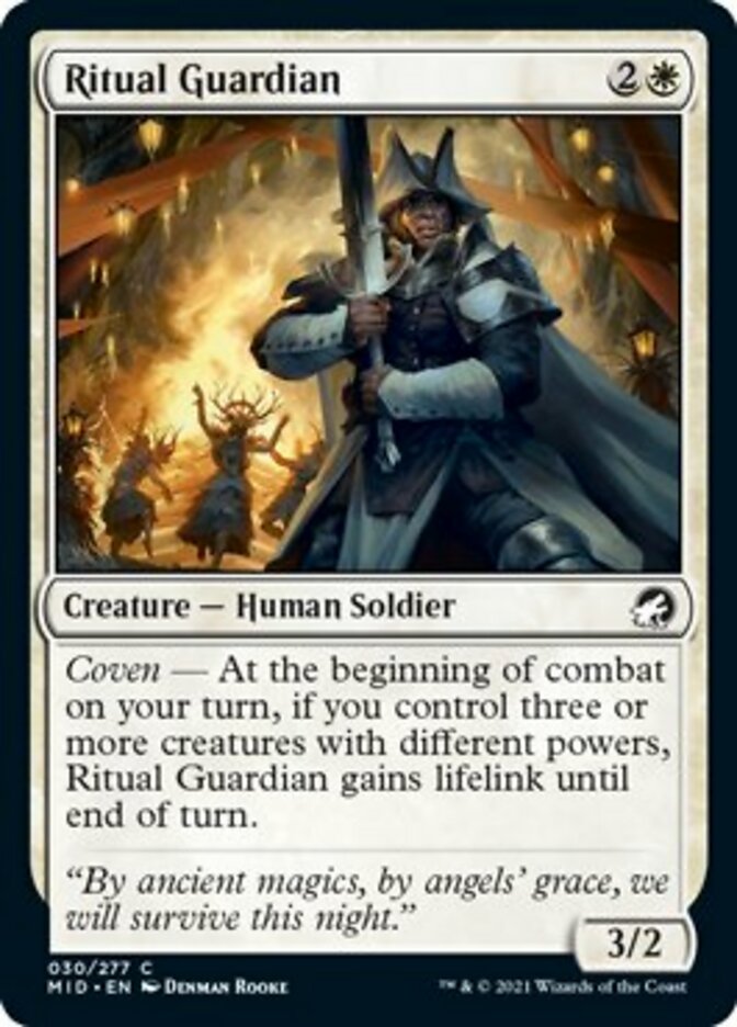 Ritual Guardian [Innistrad: Midnight Hunt] | Gate City Games LLC