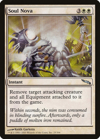Soul Nova [Mirrodin] | Gate City Games LLC