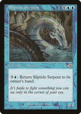 Sliptide Serpent [Nemesis] | Gate City Games LLC