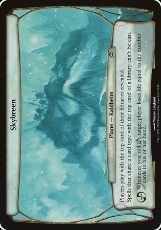 Skybreen (Planechase) [Planechase Planes] | Gate City Games LLC