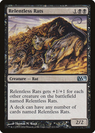 Relentless Rats [Magic 2011] | Gate City Games LLC