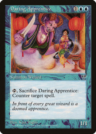 Daring Apprentice [Mirage] | Gate City Games LLC