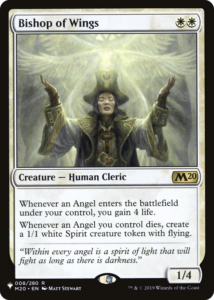 Bishop of Wings [Secret Lair: Angels] | Gate City Games LLC