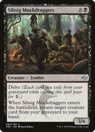 Sibsig Muckdraggers [Fate Reforged] | Gate City Games LLC