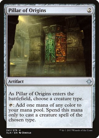 Pillar of Origins [Ixalan] | Gate City Games LLC