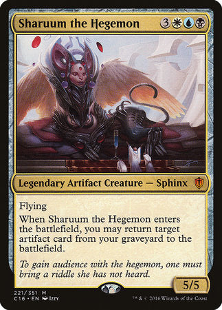 Sharuum the Hegemon [Commander 2016] | Gate City Games LLC