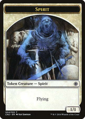 Spirit Token [Conspiracy: Take the Crown Tokens] | Gate City Games LLC