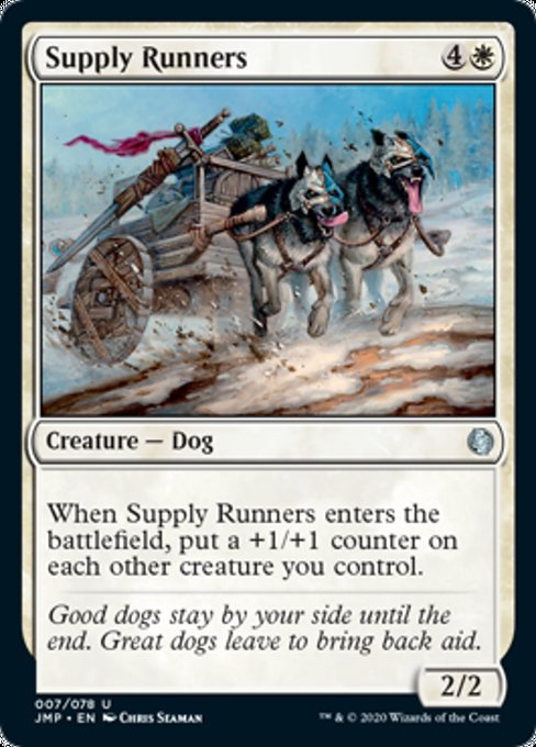 Supply Runners [Jumpstart] | Gate City Games LLC