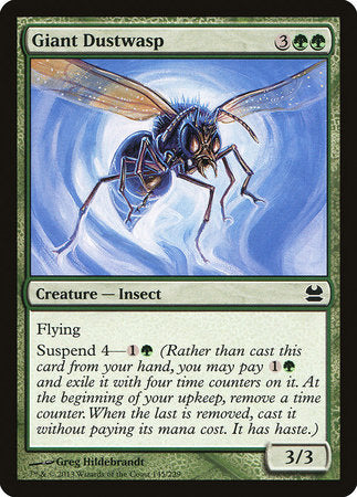 Giant Dustwasp [Modern Masters] | Gate City Games LLC