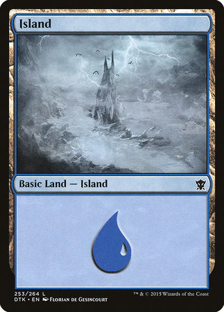 Island (253) [Dragons of Tarkir] | Gate City Games LLC