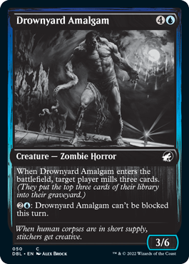 Drownyard Amalgam [Innistrad: Double Feature] | Gate City Games LLC