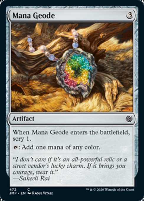 Mana Geode [Jumpstart] | Gate City Games LLC