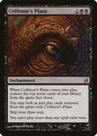 Colfenor's Plans [Lorwyn] | Gate City Games LLC