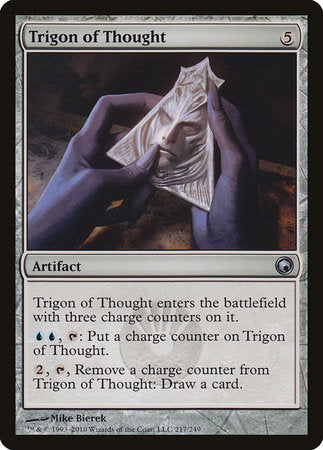 Trigon of Thought [Scars of Mirrodin] | Gate City Games LLC