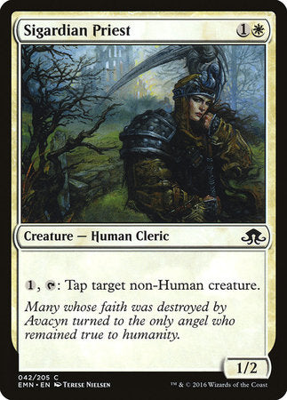 Sigardian Priest [Eldritch Moon] | Gate City Games LLC
