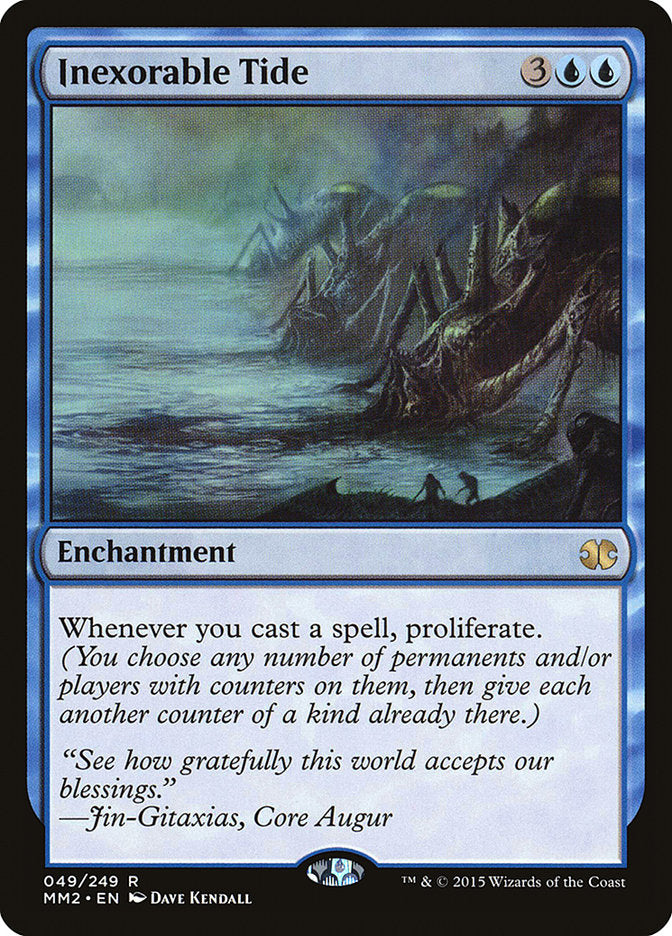 Inexorable Tide [Modern Masters 2015] | Gate City Games LLC