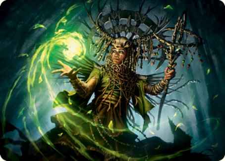 Katilda, Dawnhart Prime Art Card [Innistrad: Midnight Hunt Art Series] | Gate City Games LLC