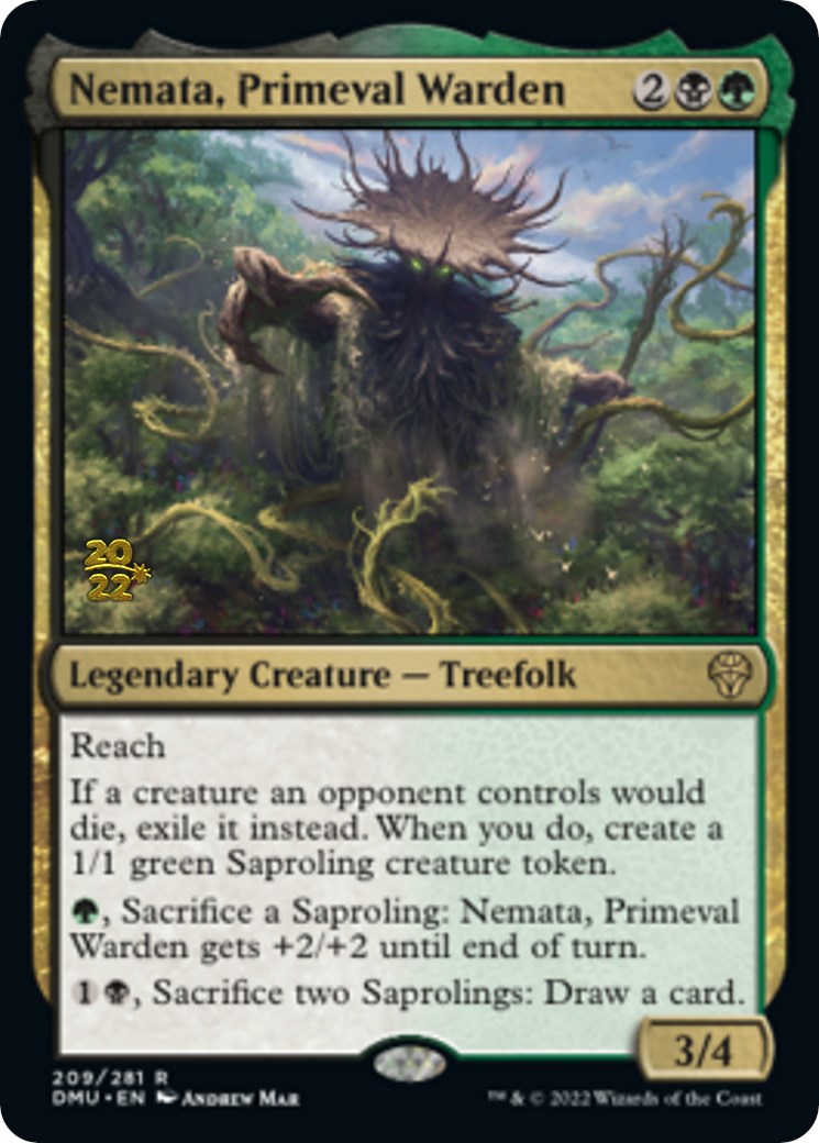 Nemata, Primeval Warden [Dominaria United Prerelease Promos] | Gate City Games LLC