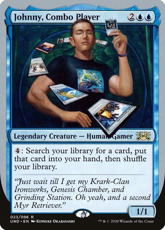 Johnny, Combo Player [Unsanctioned] | Gate City Games LLC