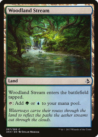 Woodland Stream [Amonkhet] | Gate City Games LLC