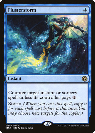 Flusterstorm [Iconic Masters] | Gate City Games LLC