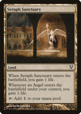 Seraph Sanctuary [Avacyn Restored] | Gate City Games LLC