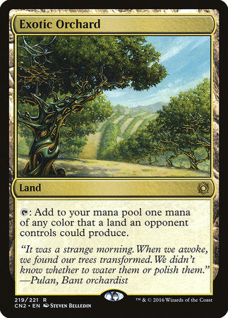 Exotic Orchard [Conspiracy: Take the Crown] | Gate City Games LLC