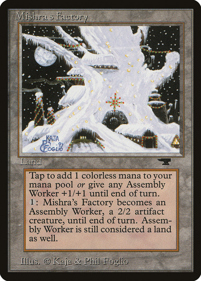 Mishra's Factory (Winter) [Antiquities] | Gate City Games LLC