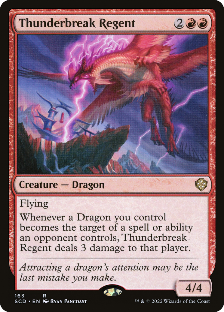 Thunderbreak Regent [Starter Commander Decks] | Gate City Games LLC
