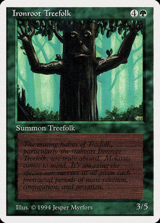 Ironroot Treefolk [Summer Magic / Edgar] | Gate City Games LLC