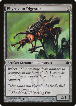 Phyrexian Digester [Mirrodin Besieged] | Gate City Games LLC