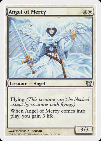 Angel of Mercy [Ninth Edition] | Gate City Games LLC