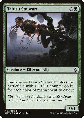 Tajuru Stalwart [Battle for Zendikar] | Gate City Games LLC