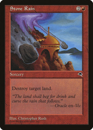 Stone Rain [Tempest] | Gate City Games LLC