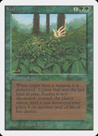 Kudzu [Unlimited Edition] | Gate City Games LLC