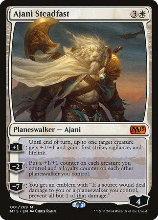 Ajani Steadfast [Magic 2015] | Gate City Games LLC