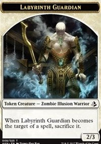 Labyrinth Guardian // Insect Token [Amonkhet Tokens] | Gate City Games LLC