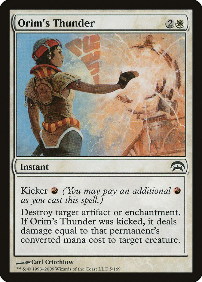 Orim's Thunder [Planechase] | Gate City Games LLC