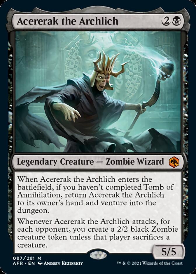 Acererak the Archlich [Dungeons & Dragons: Adventures in the Forgotten Realms] | Gate City Games LLC