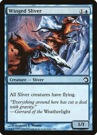 Winged Sliver [Premium Deck Series: Slivers] | Gate City Games LLC