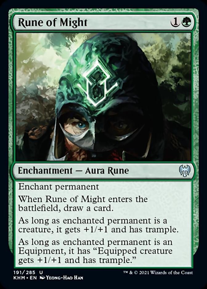 Rune of Might [Kaldheim] | Gate City Games LLC