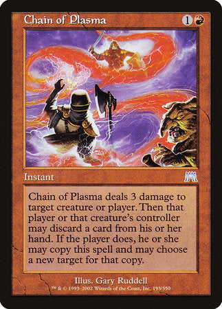 Chain of Plasma [Onslaught] | Gate City Games LLC
