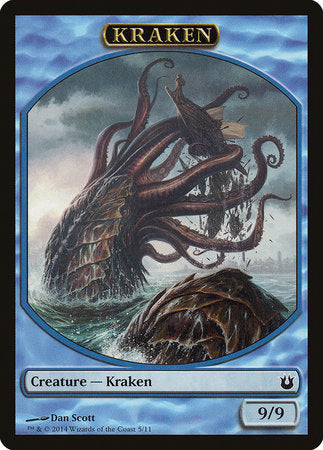 Kraken Token [Born of the Gods Tokens] | Gate City Games LLC