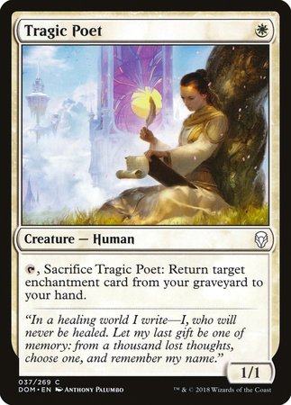 Tragic Poet [Dominaria] | Gate City Games LLC