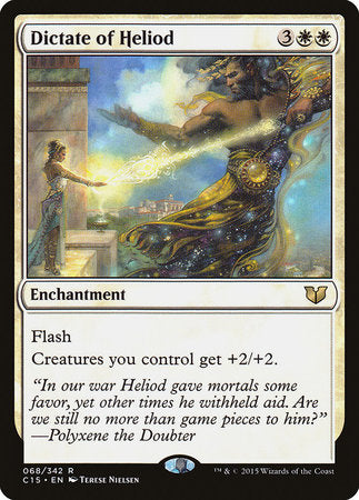 Dictate of Heliod [Commander 2015] | Gate City Games LLC